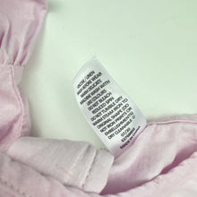 Load image into Gallery viewer, Girls Target, pink viscose / linen dress, FUC, size 9, L: 66cm