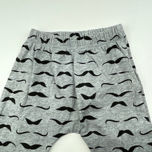 Load image into Gallery viewer, Boys grey, leggings / bottoms, elasticated, EUC, size 00,  