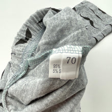 Load image into Gallery viewer, Boys grey, leggings / bottoms, elasticated, EUC, size 00,  