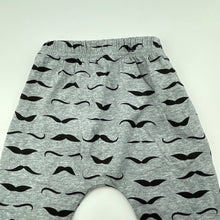Load image into Gallery viewer, Boys grey, leggings / bottoms, elasticated, EUC, size 00,  