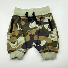 Load image into Gallery viewer, Boys Baby Berry, fleece lined pants / bottoms, elasticated, dinosaurs, EUC, size 0000,  