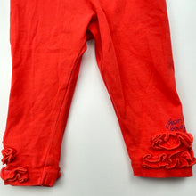 Load image into Gallery viewer, Girls Jean Bourget, stretchy leggings / bottoms, FUC, size 6 months,  