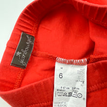 Load image into Gallery viewer, Girls Jean Bourget, stretchy leggings / bottoms, FUC, size 6 months,  