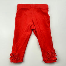 Load image into Gallery viewer, Girls Jean Bourget, stretchy leggings / bottoms, FUC, size 6 months,  