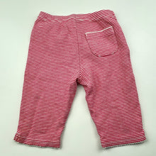 Load image into Gallery viewer, Girls Next, red stripe cotton leggings / bottoms, FUC, size 00,  