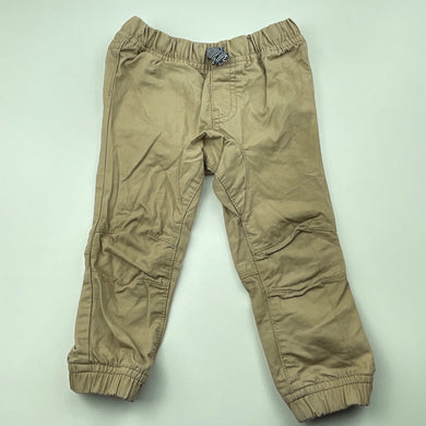 Boys Dymples, cotton casual pants, elasticated, FUC, size 1,  