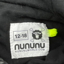 Load image into Gallery viewer, unisex Nununu, cotton lined lightweight jacket / coat, EUC, size 1,  