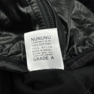 unisex Nununu, cotton lined lightweight jacket / coat, EUC, size 1,  