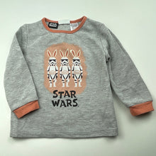 Load image into Gallery viewer, Girls Cotton On, Star Wars pyjama top, stormtroopers, FUC, size 2,  
