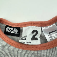 Load image into Gallery viewer, Girls Cotton On, Star Wars pyjama top, stormtroopers, FUC, size 2,  