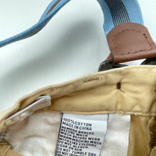 Load image into Gallery viewer, Boys Beatrix Potter, Peter Rabbit cotton pants, adjustable, braces, EUC, size 1,  