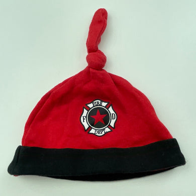 Boys Dymples, cotton hat / beanie, GUC, size 0000,  