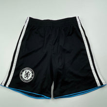 Load image into Gallery viewer, Boys Adidas, Chelsea Football Club shorts, elasticated, EUC, size 4,  