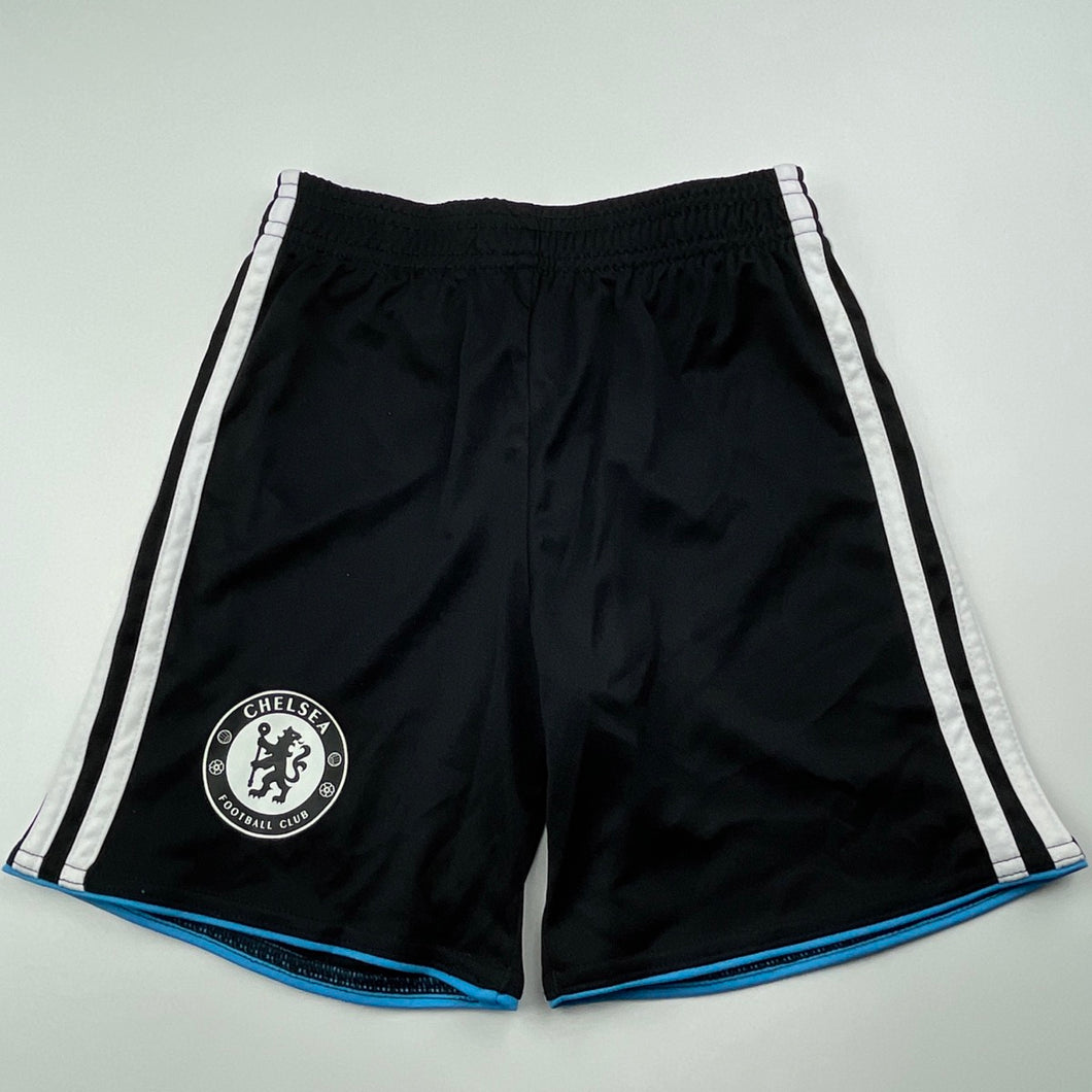 Boys Adidas, Chelsea Football Club shorts, elasticated, EUC, size 4,  