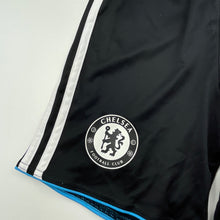 Load image into Gallery viewer, Boys Adidas, Chelsea Football Club shorts, elasticated, EUC, size 4,  