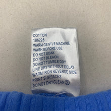 Load image into Gallery viewer, unisex Baby Baby, blue cotton shorts, elasticated, EUC, size 0000,  