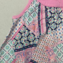 Load image into Gallery viewer, Girls Target, cotton casual summer dress, FUC, size 2, L: 42cm