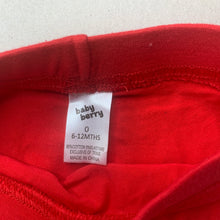 Load image into Gallery viewer, unisex Baby Berry, Christmas pyjama t-shirt &amp; shorts, GUC, size 0,  