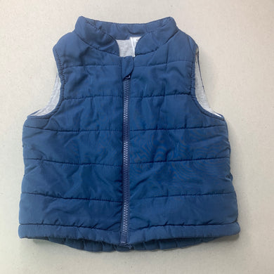 Boys Kids & Co, lightweight puffer vest / jacket, GUC, size 0,  