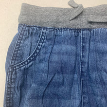 Load image into Gallery viewer, Boys H&amp;M, lightweight denim pants, elasticated, FUC, size 1,  