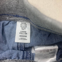 Load image into Gallery viewer, Boys H&amp;M, lightweight denim pants, elasticated, FUC, size 1,  
