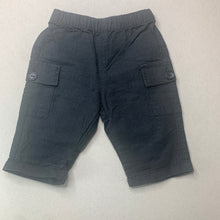 Load image into Gallery viewer, Boys Sprout, cotton cargo pants, elasticated, EUC, size 000,  