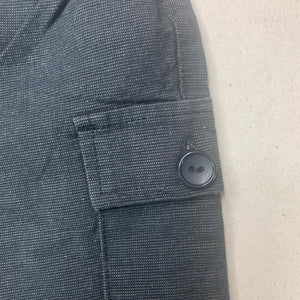 Boys Sprout, cotton cargo pants, elasticated, EUC, size 000,  