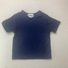 Load image into Gallery viewer, unisex Korango, navy t-shirt / top, GUC, size 0000,  