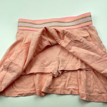 Load image into Gallery viewer, Girls B Collection, cotton skirt, built-in shorts, elasticated, GUC, size 3,  