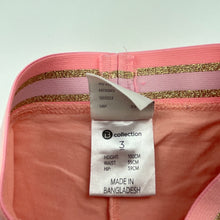 Load image into Gallery viewer, Girls B Collection, cotton skirt, built-in shorts, elasticated, GUC, size 3,  