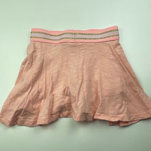 Load image into Gallery viewer, Girls B Collection, cotton skirt, built-in shorts, elasticated, GUC, size 3,  