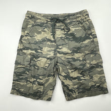 Load image into Gallery viewer, Boys Anko, lightweight cotton camo print cotton shorts, elasticated, EUC, size 7,  