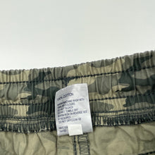 Load image into Gallery viewer, Boys Anko, lightweight cotton camo print cotton shorts, elasticated, EUC, size 7,  