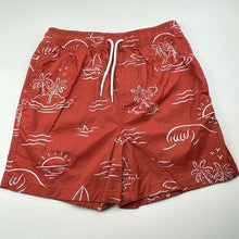 Load image into Gallery viewer, Boys Anko, lightweight stretch board shorts, elasticated, GUC, size 12,  