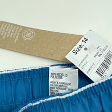 Load image into Gallery viewer, Boys Anko, lightweight board shorts, elasticated, NEW, size 14,  
