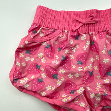 Load image into Gallery viewer, Girls H&amp;T, lightweight board shorts, elasticated, EUC, size 3,  