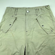 Load image into Gallery viewer, Boys Anko, cotton shorts, adjustable, discolouration front &amp; back, FUC, size 14,  