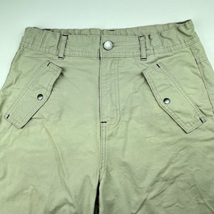 Boys Anko, cotton shorts, adjustable, discolouration front & back, FUC, size 14,  