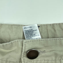 Load image into Gallery viewer, Boys Anko, cotton shorts, adjustable, discolouration front &amp; back, FUC, size 14,  