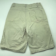 Load image into Gallery viewer, Boys Anko, cotton shorts, adjustable, discolouration front &amp; back, FUC, size 14,  