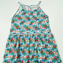 Load image into Gallery viewer, Girls Name It, floral lightweight summer maxi dress, EUC, size 6, L: 80cm at front