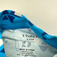 Load image into Gallery viewer, Boys Sooki Baby, long sleeve rashie / swim top, FUC, size 1,  