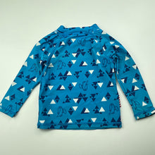 Load image into Gallery viewer, Boys Sooki Baby, long sleeve rashie / swim top, FUC, size 1,  