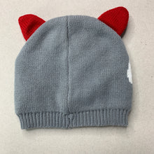 Load image into Gallery viewer, Boys Lily &amp; Dan, cotton lined knitted hat / beanie, EUC, size 3-4,  