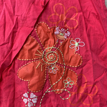 Load image into Gallery viewer, Girls Target, embroidered lightweight cotton casual dress, FUC, size 1, L: 40cm