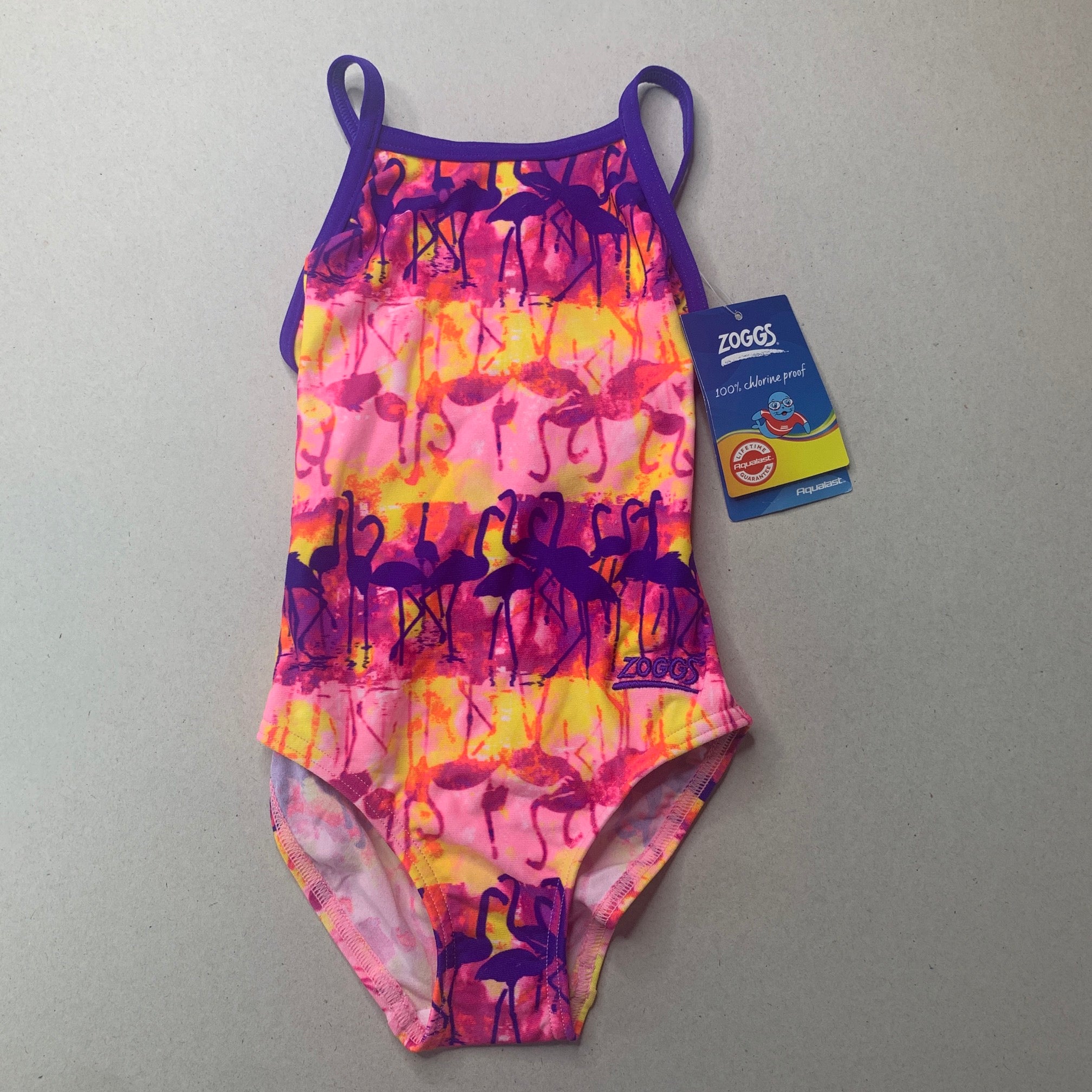 Zoggs best sale aqualast swimsuit