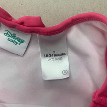 Load image into Gallery viewer, Girls Disney, Minnie Mouse swim one-piece, EUC, size 2,  