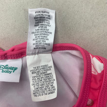 Load image into Gallery viewer, Girls Disney, Minnie Mouse swim one-piece, EUC, size 2,  