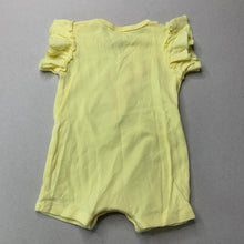 Load image into Gallery viewer, Girls Baby Berry, soft cotton romper, shooting star, EUC, size 00,  