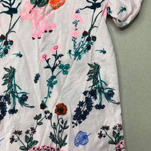 Load image into Gallery viewer, Girls Baby Berry, pink floral cotton t-shirt / top, EUC, size 00,  